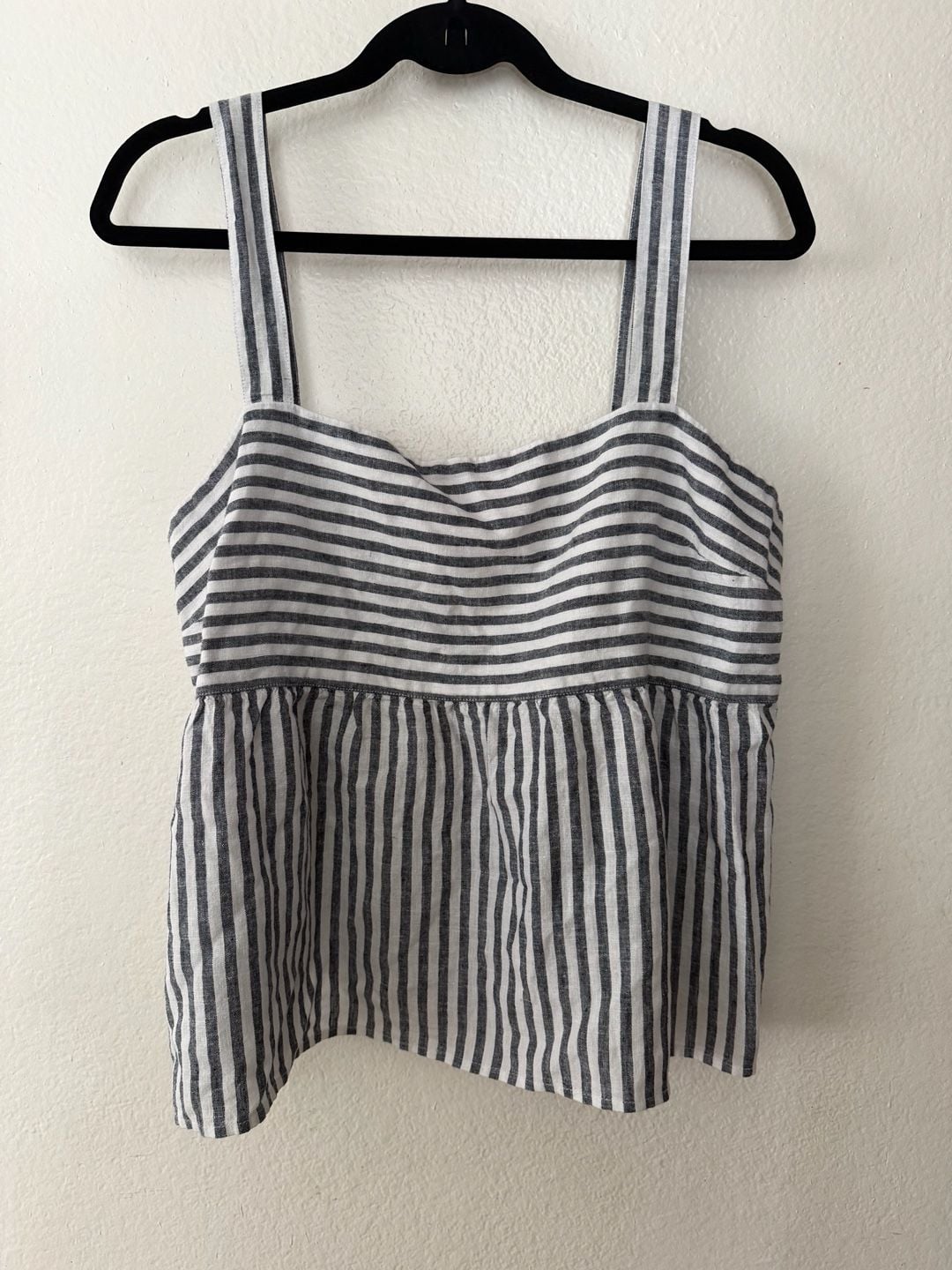 Lucky Brand Striped Linen Shorts and Top Set 7