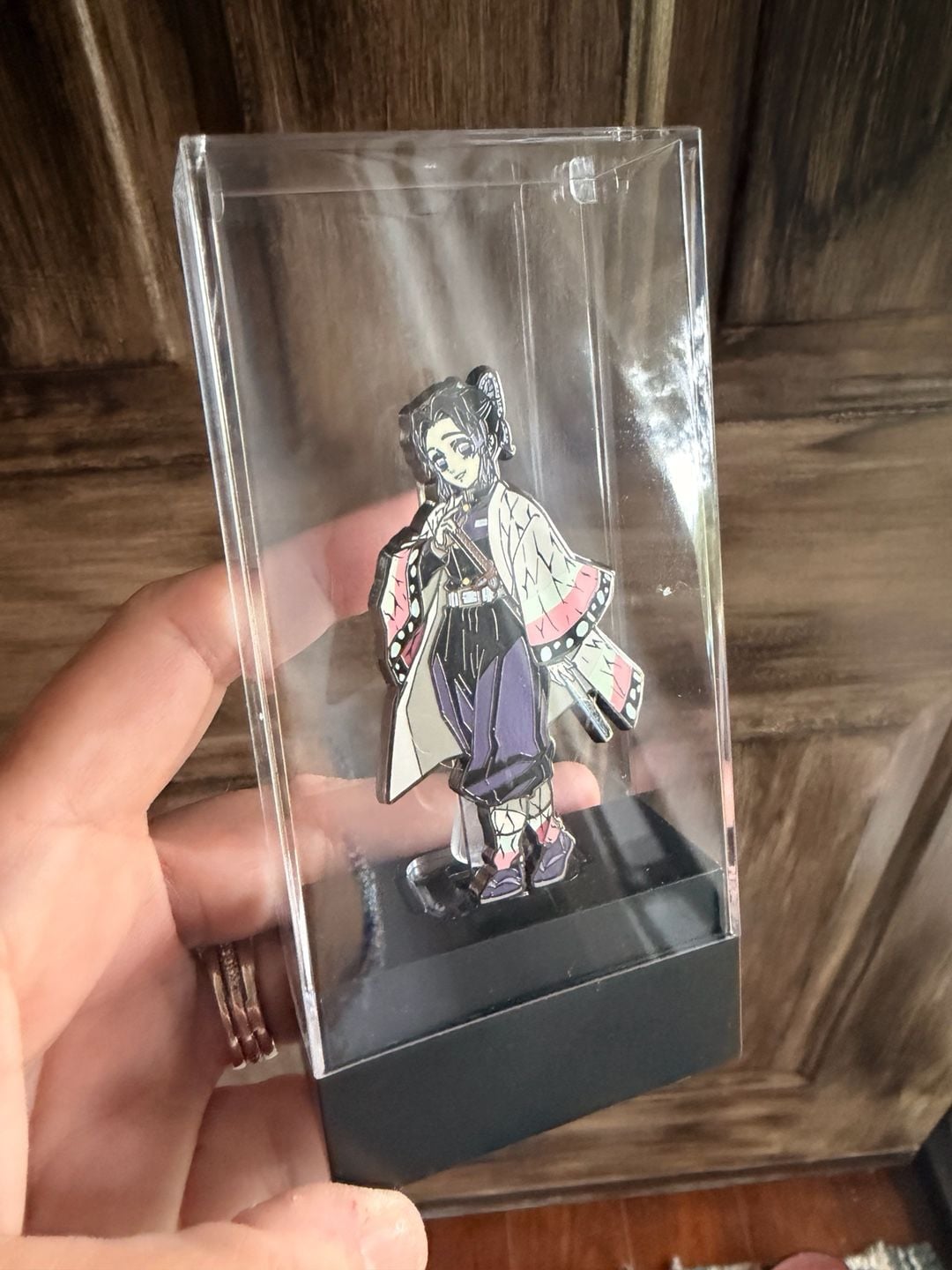 FiGPiN Demon Slayer Shinobu Kocho (490) Collector Pin 2