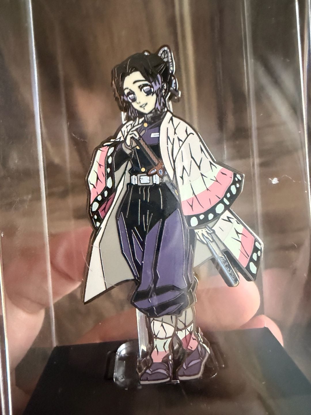 FiGPiN Demon Slayer Shinobu Kocho (490) Collector Pin 6