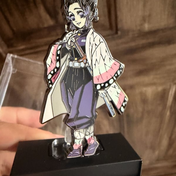 FiGPiN Demon Slayer Shinobu Kocho (490) Collector Pin