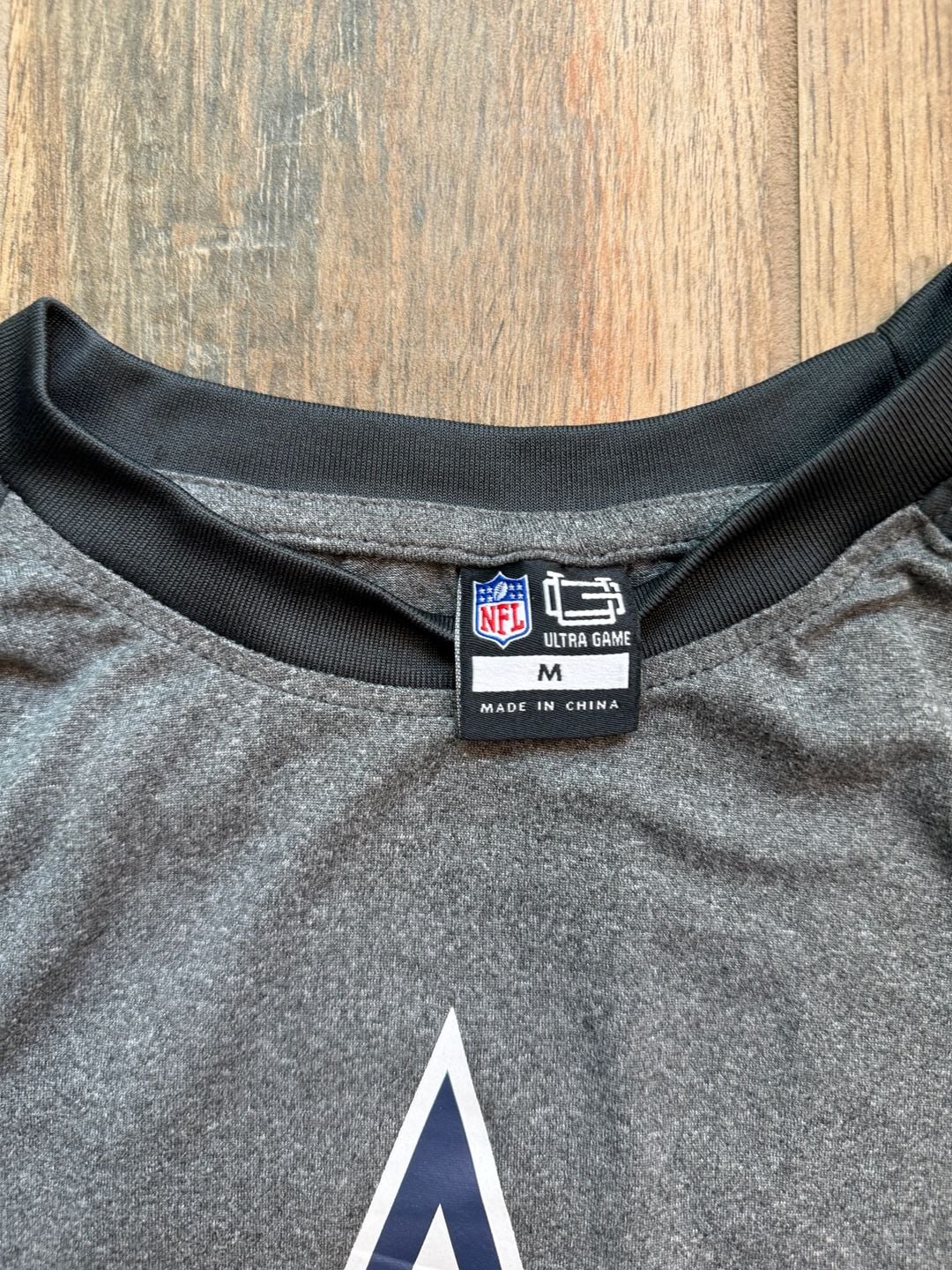 Dallas Cowboys NFL Ultra Gear Shirt Adult M Black and Grey 4
