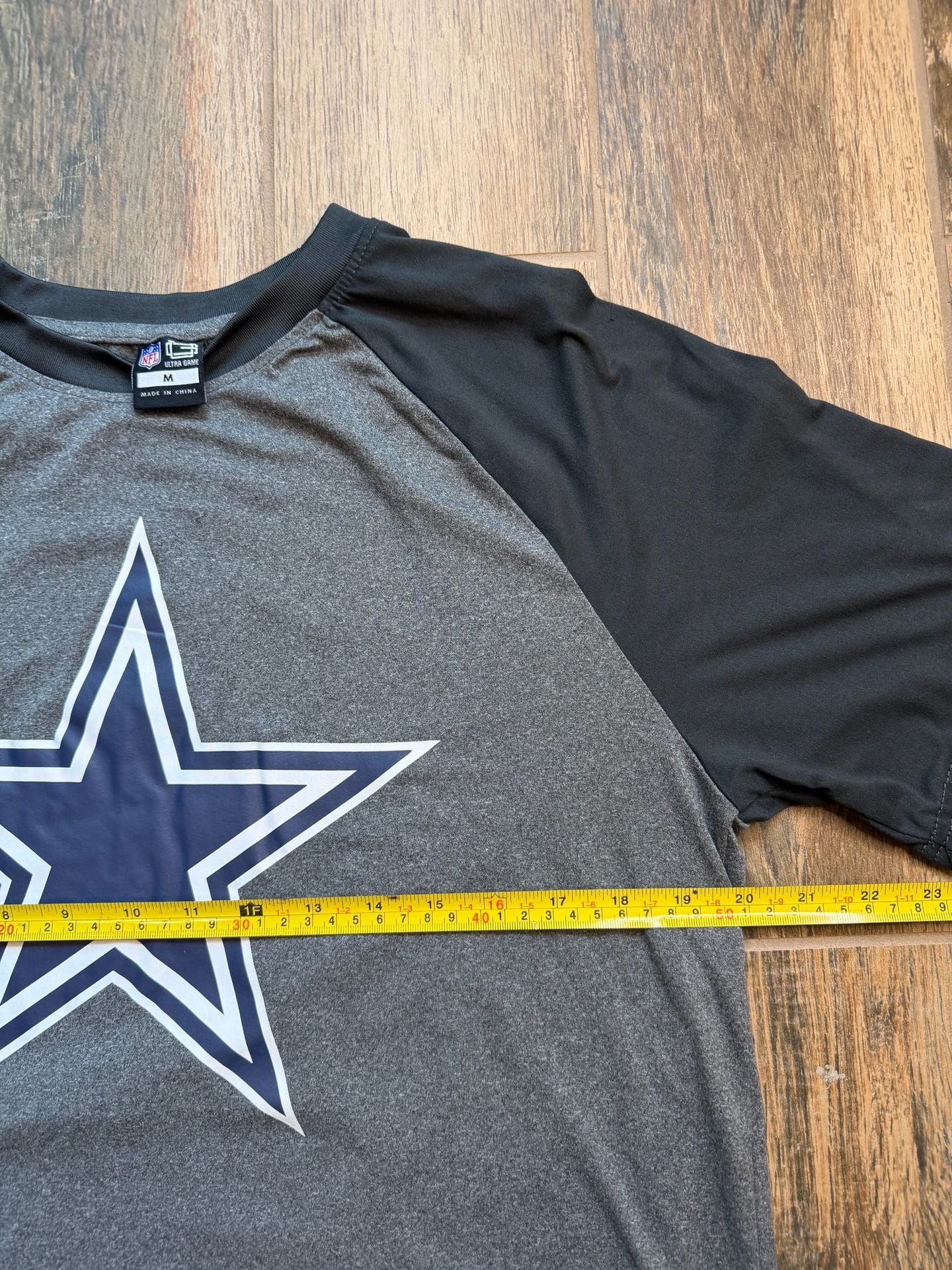 Dallas Cowboys NFL Ultra Gear Shirt Adult M Black and Grey 6