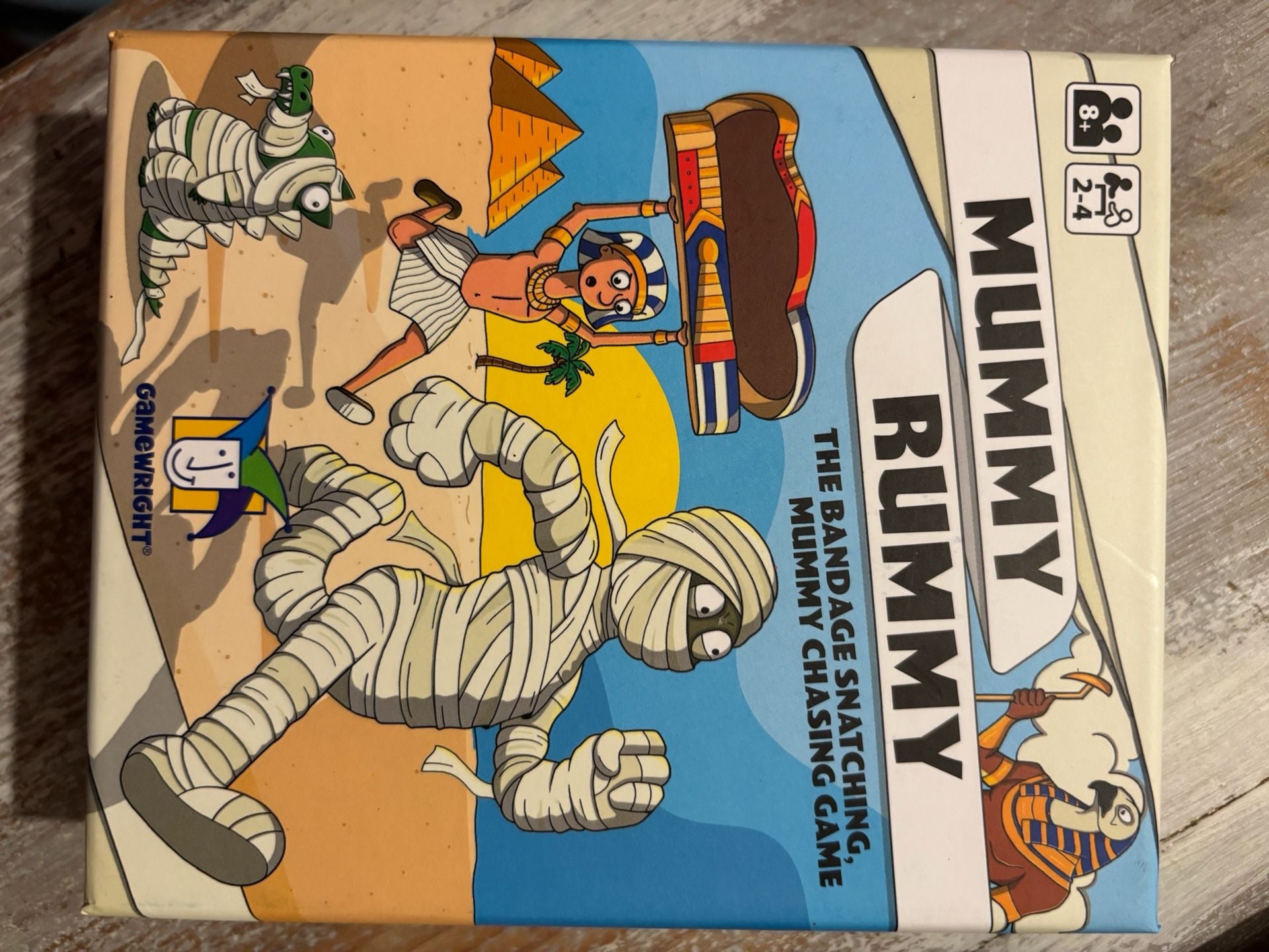 Mummy Rummy: The Bandage Snatching, Mummy Catching Game 1