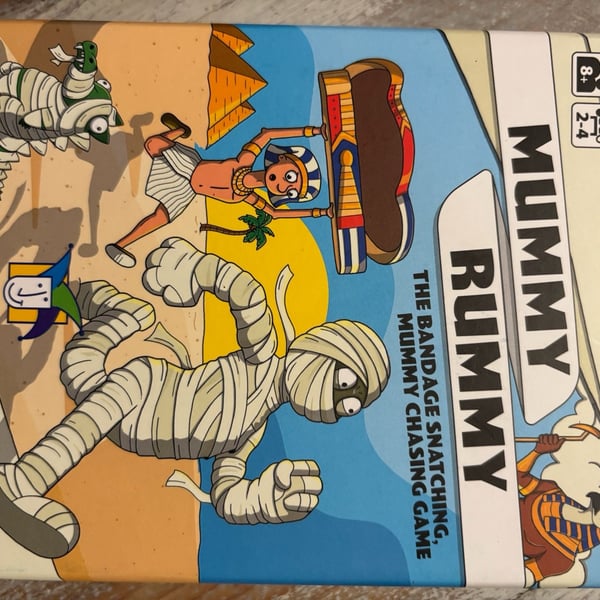 Mummy Rummy: The Bandage Snatching, Mummy Catching Game