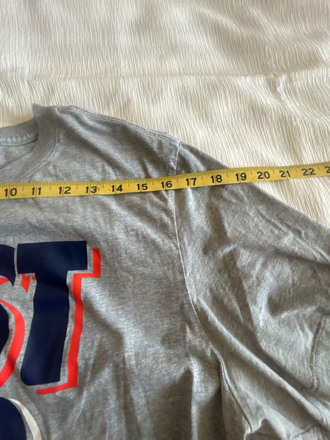 Nike Just Do It Graphic T-Shirt Gray Men's Size XL 5