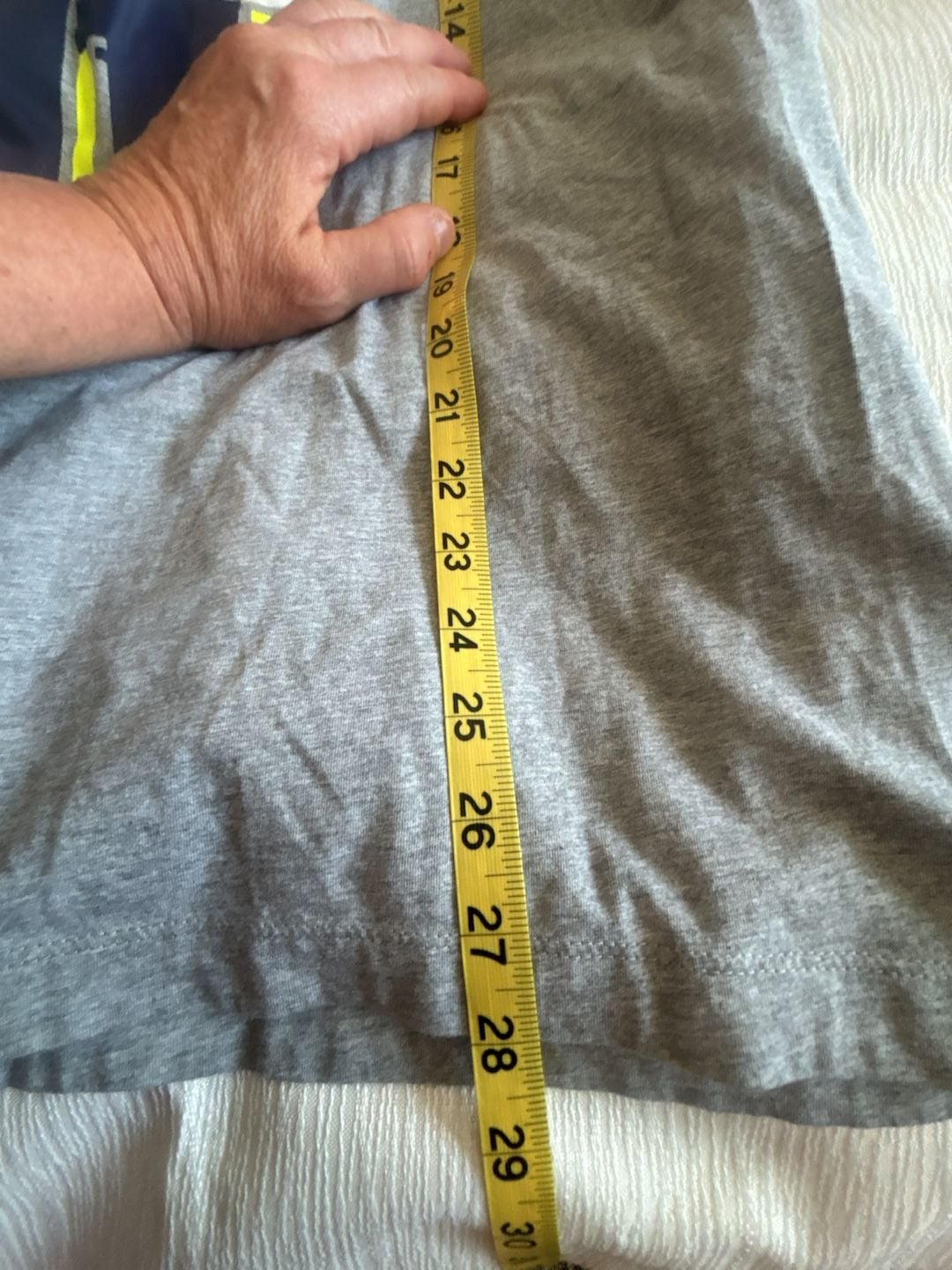 Nike Just Do It Graphic T-Shirt Gray Men's Size XL 6