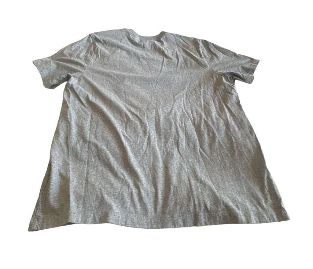 Nike Just Do It Graphic T-Shirt Gray Men's Size XL 7