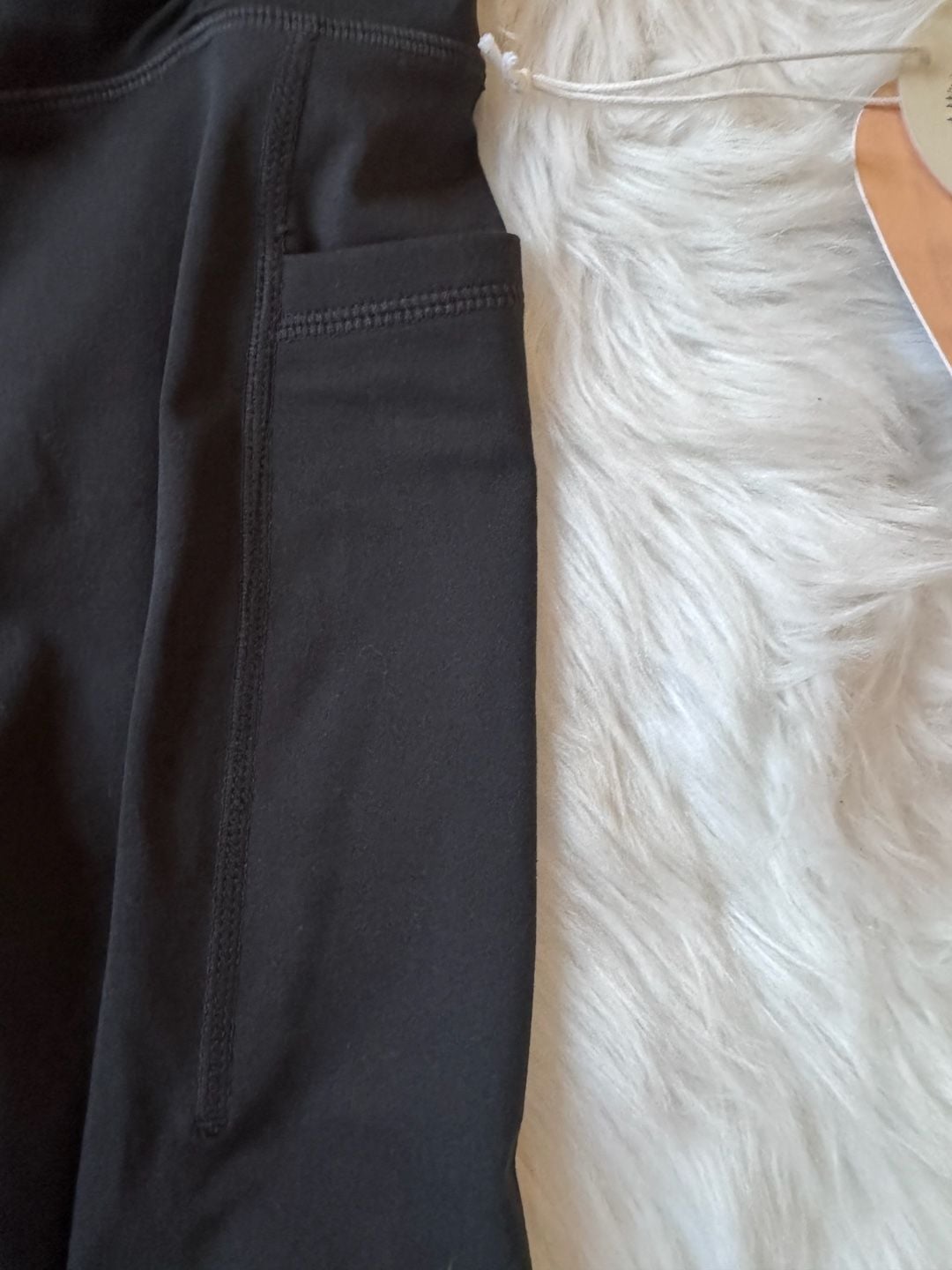 NWT Blogilates Ruched Waist Leggings Black Small 8