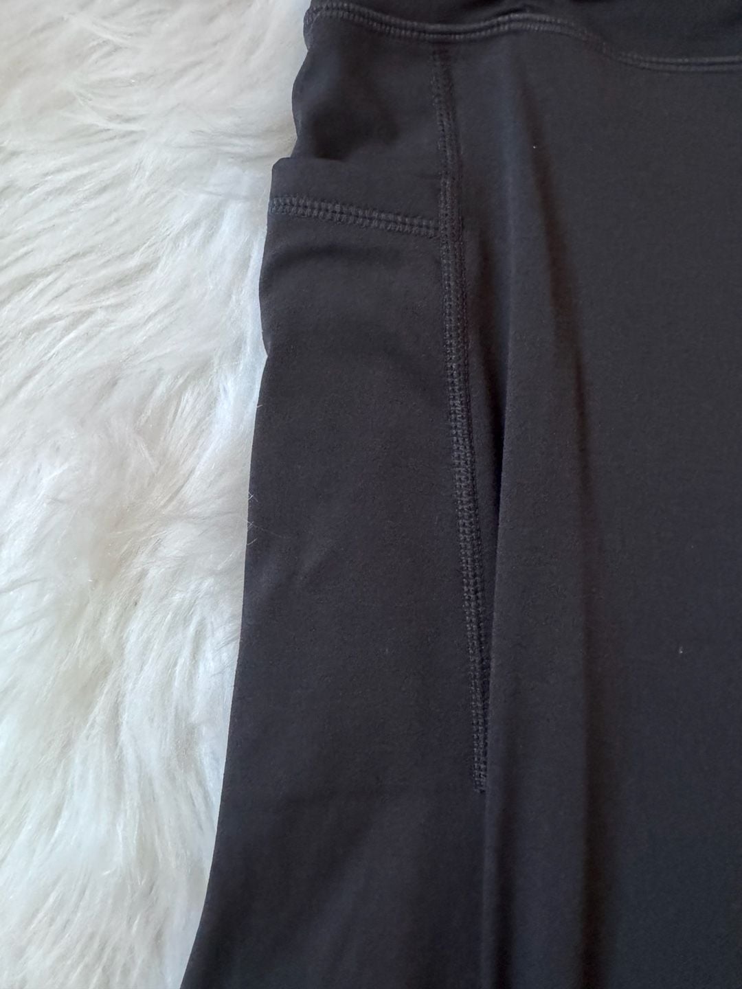 NWT Blogilates Ruched Waist Leggings Black Small 9