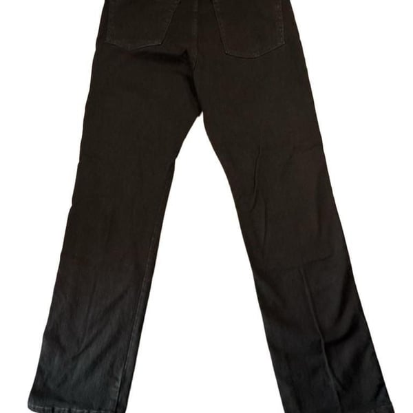 Wrangler Comfort Guaranteed Black Jeans Size 34x32