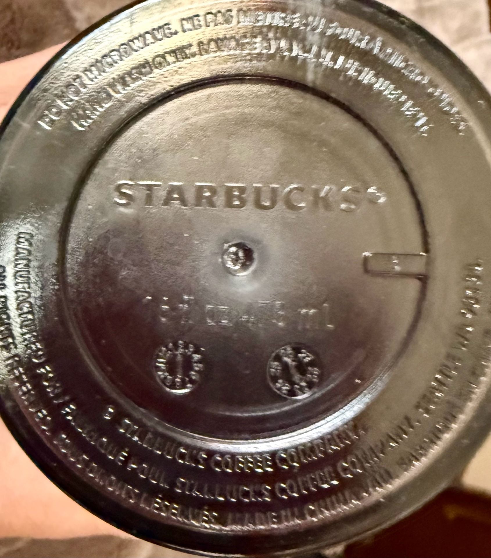 Starbucks 2023 Halloween Glow In Dark Pumpkin Tumbler 7