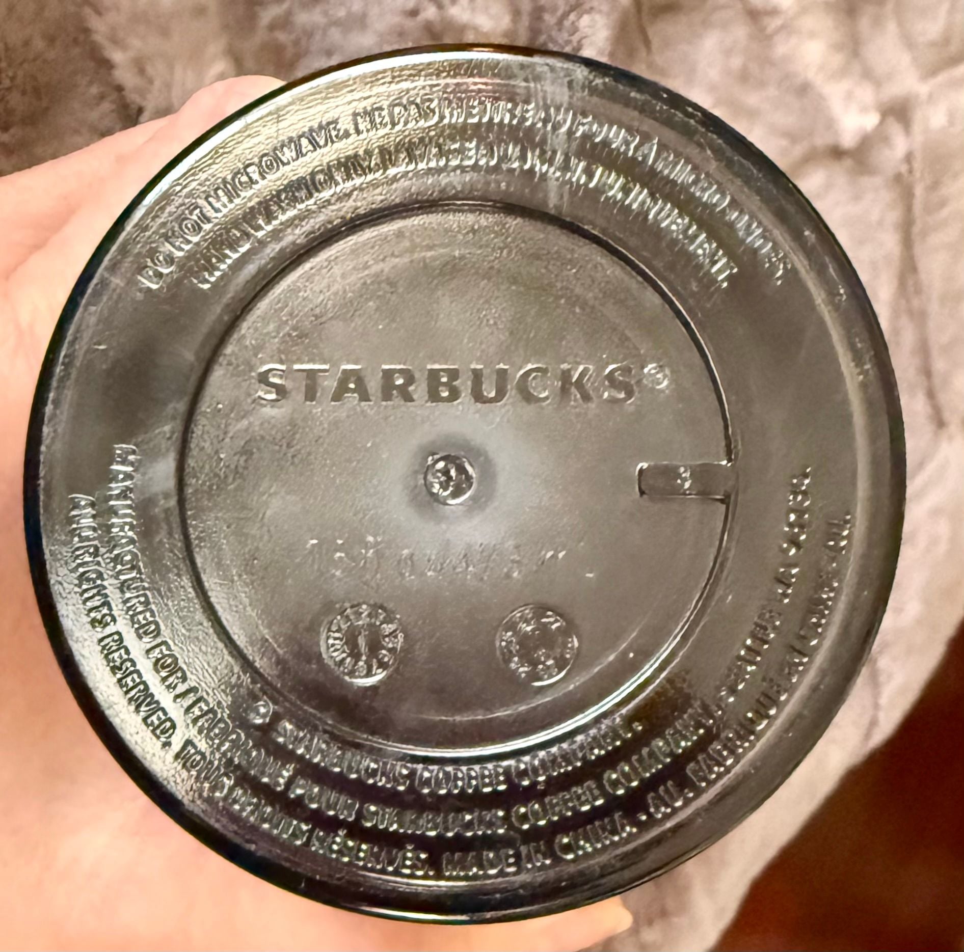 Starbucks 2023 Halloween Glow In Dark Pumpkin Tumbler 8