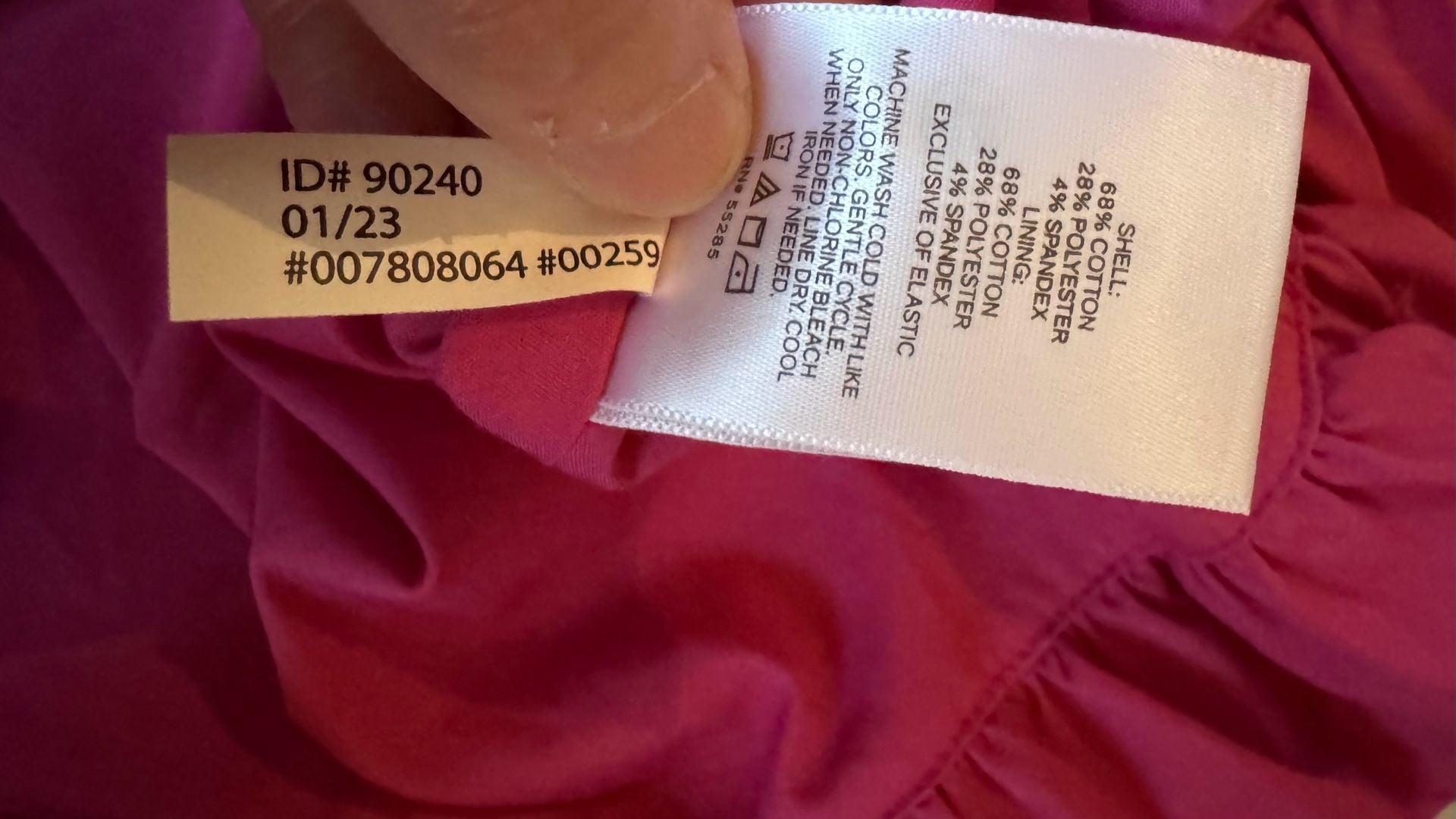 NWT Express Fuchsia Bubble Hem Mini Dress Spaghetti Strap V-Neck Size S 8