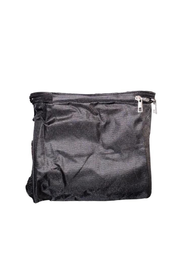 Hello Kitty Black Insulated Lunch Bag with Front Pocket 7
