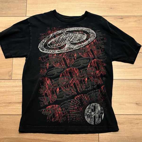 SRH Vintage Graphic Logo Black T-Shirt