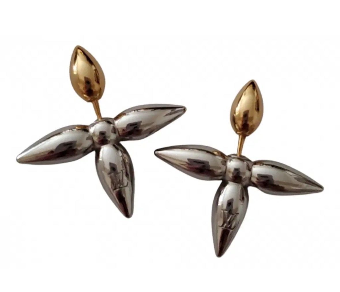 Louis Vuitton Louisette Flower Earrings 2