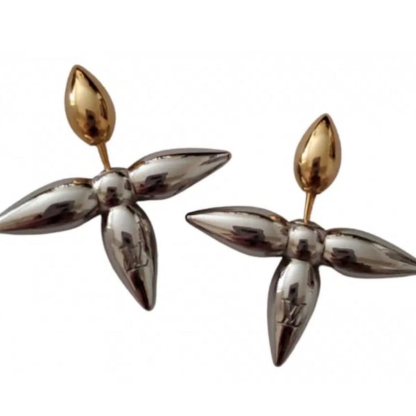 Louis Vuitton Louisette Flower Earrings