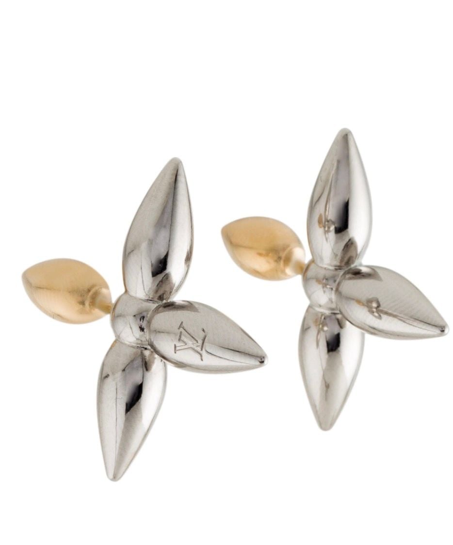 Louis Vuitton Louisette Flower Earrings 8