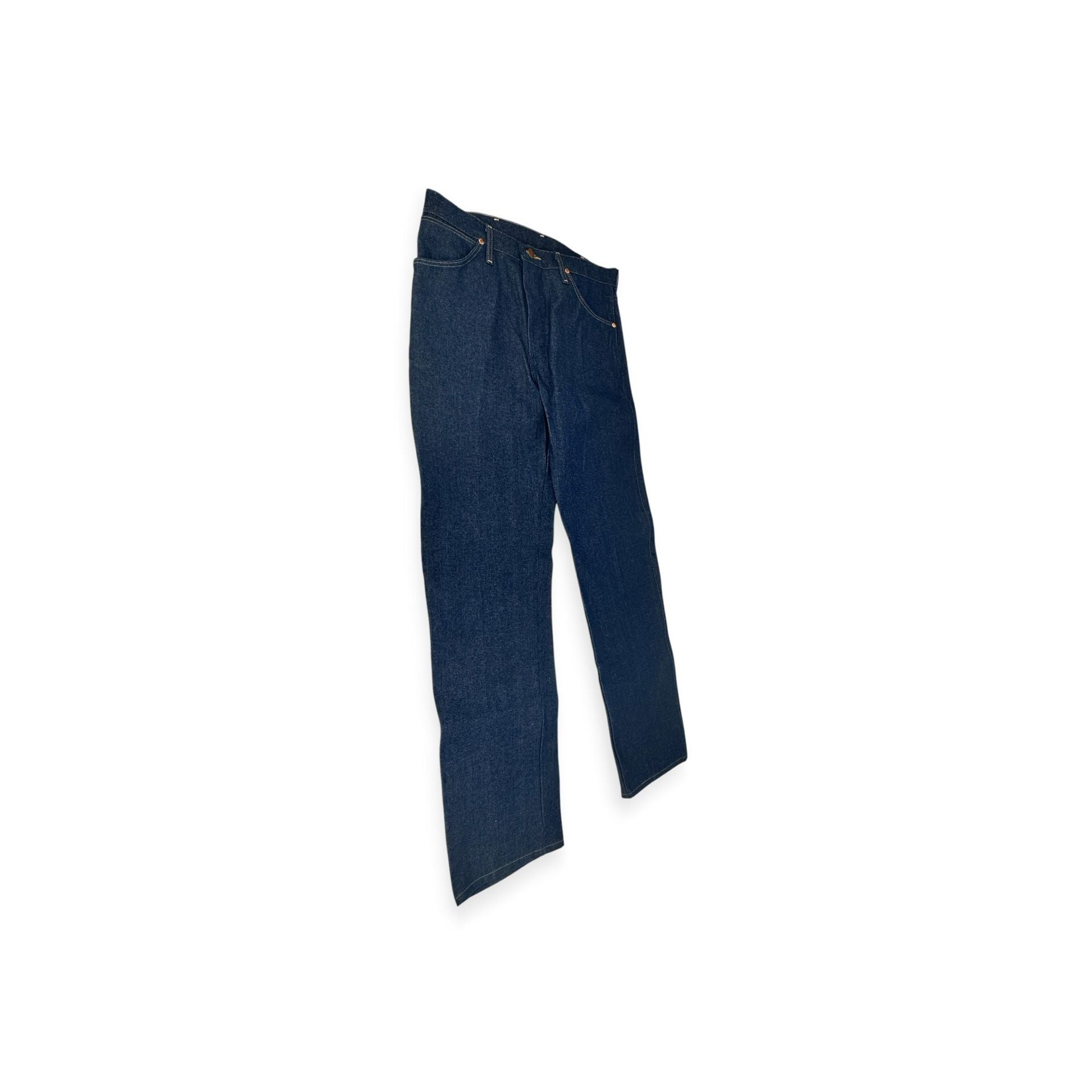 Wrangler Cowboy Cut 13MWZ Rigid Indigo Raw Denim Jeans 33x34 7