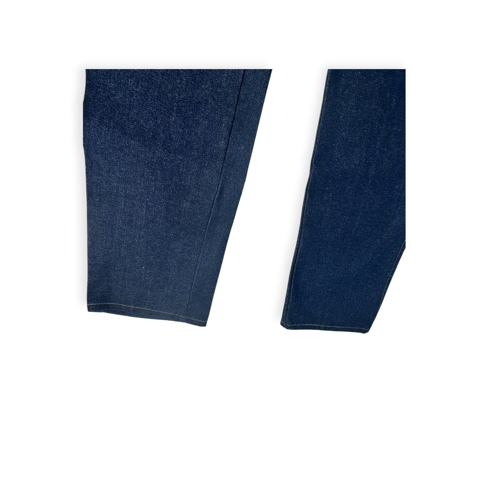 Wrangler Cowboy Cut 13MWZ Rigid Indigo Raw Denim Jeans 33x34 8