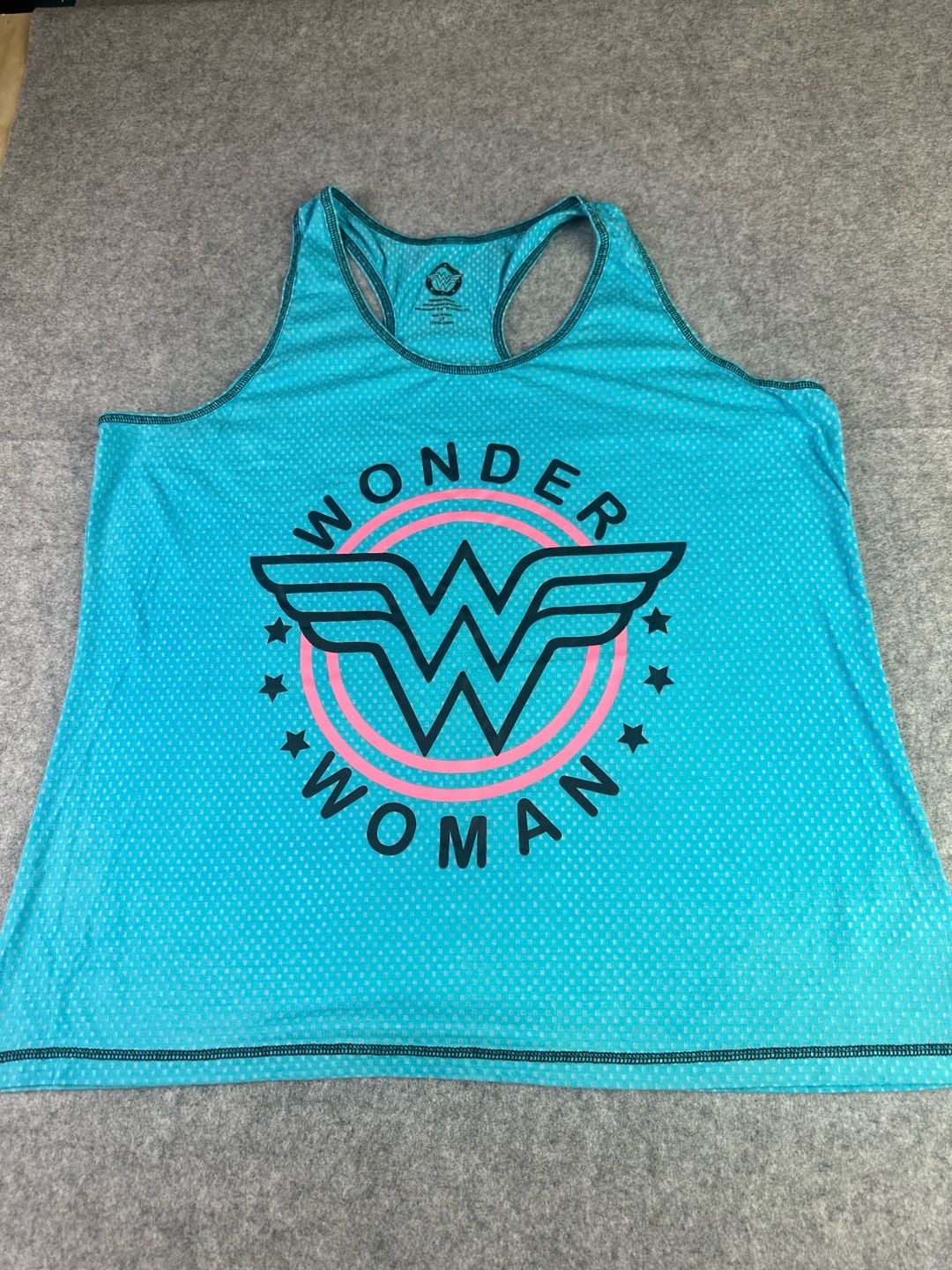 Wonder Woman DC Comics 3-Piece Tank Top and Shorts Pajama Set 1