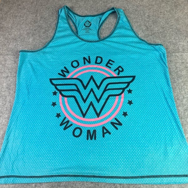 Wonder Woman DC Comics 3-Piece Tank Top and Shorts Pajama Set