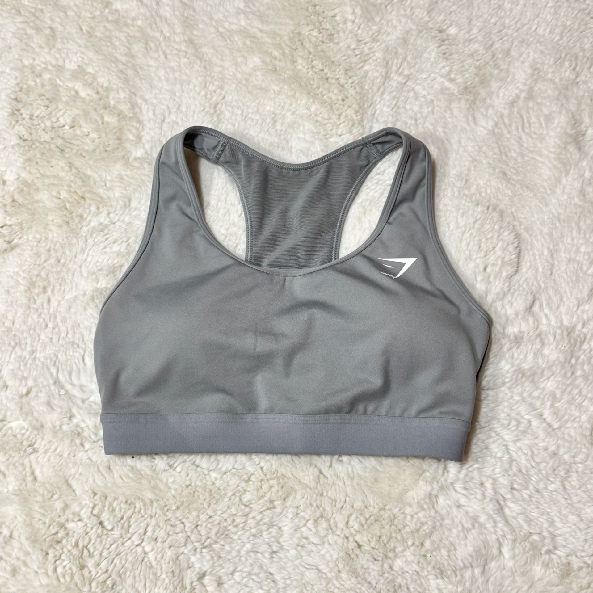 Gymshark Gray Medium Support Sports Bra Size Medium 2
