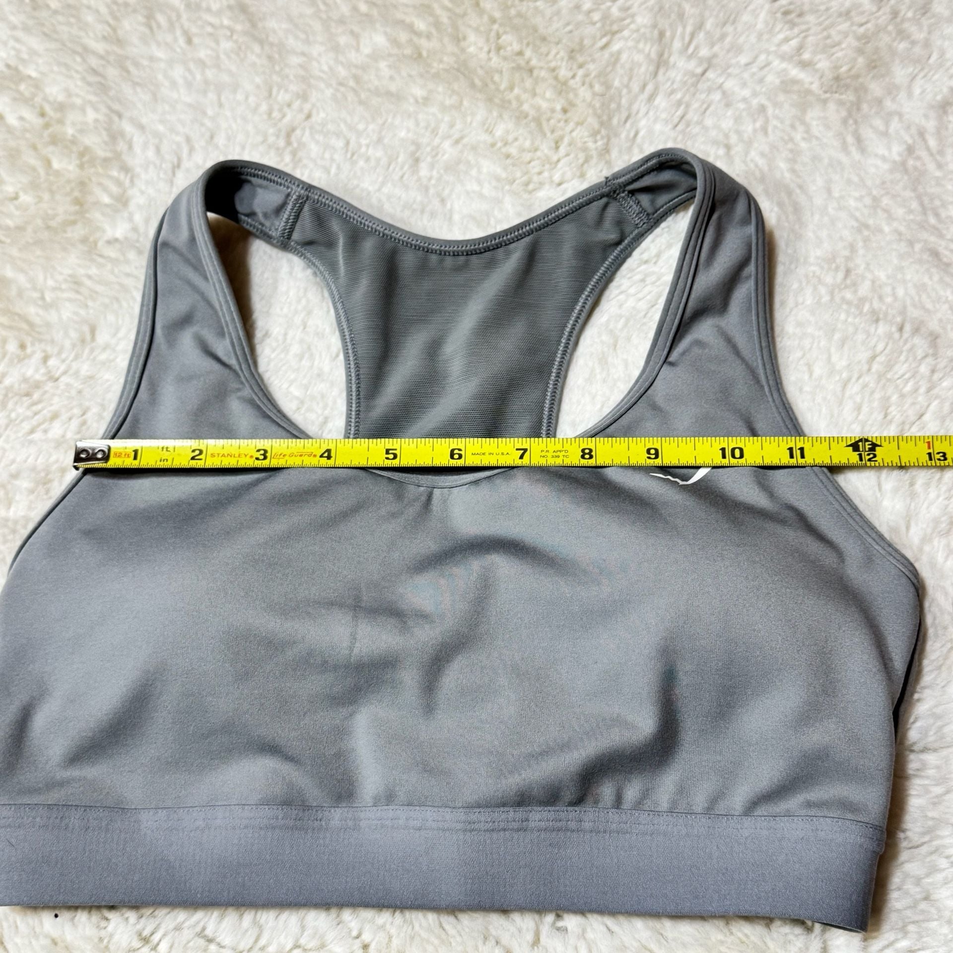 Gymshark Gray Medium Support Sports Bra Size Medium 3