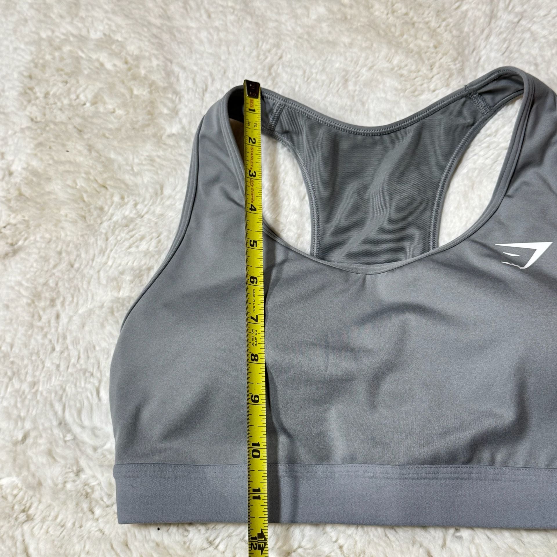 Gymshark Gray Medium Support Sports Bra Size Medium 4