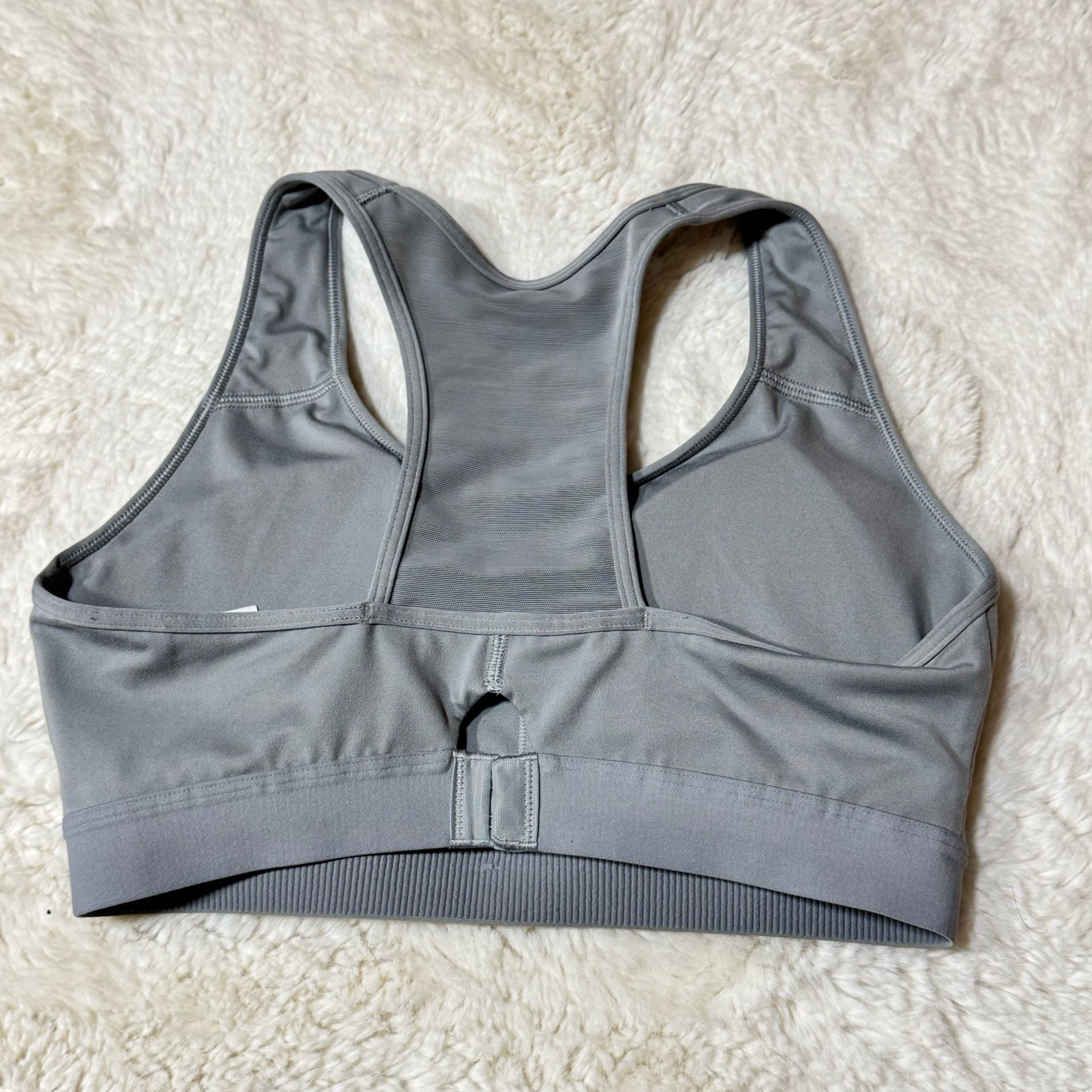 Gymshark Gray Medium Support Sports Bra Size Medium 5