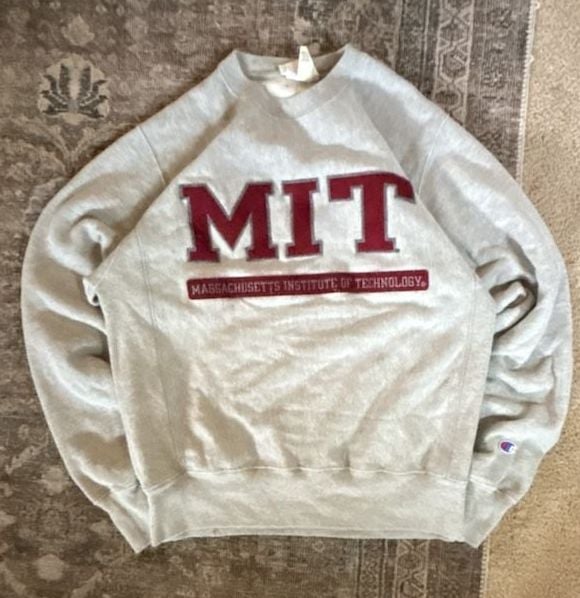 Champion Reverse Weave MIT Sweatshirt Size Small 2