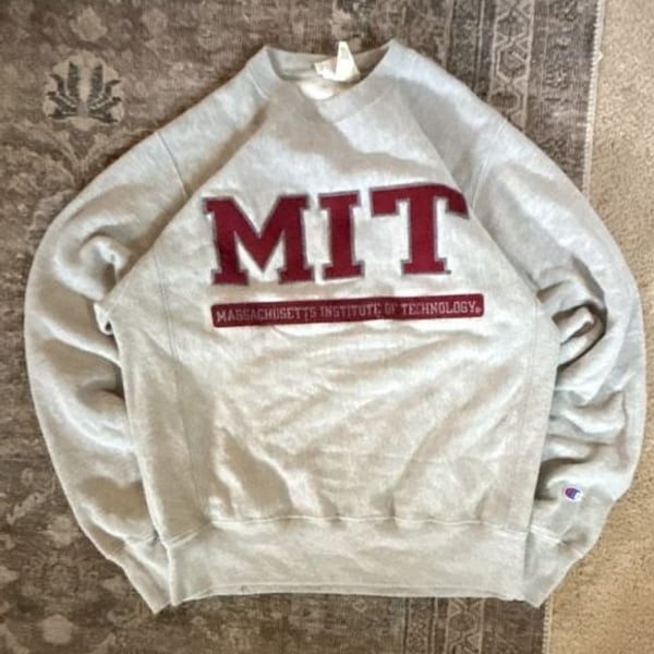 Champion Reverse Weave MIT Sweatshirt Size Small