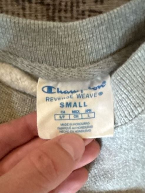 Champion Reverse Weave MIT Sweatshirt Size Small 3