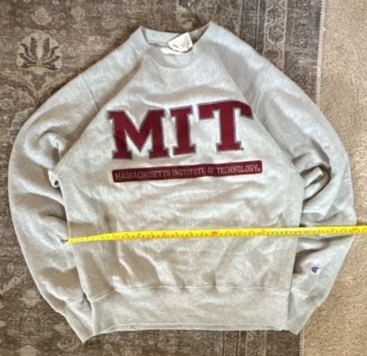 Champion Reverse Weave MIT Sweatshirt Size Small 5