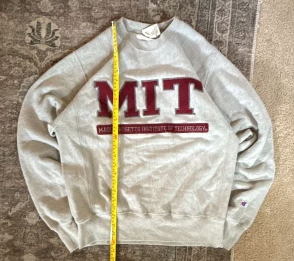Champion Reverse Weave MIT Sweatshirt Size Small 6