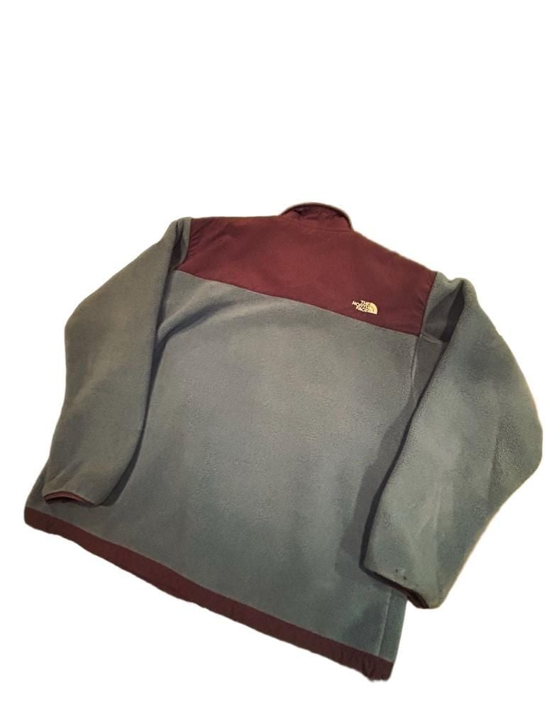The North Face Denali Full Zip Polartec Fleece Jacket Blue Mens 5
