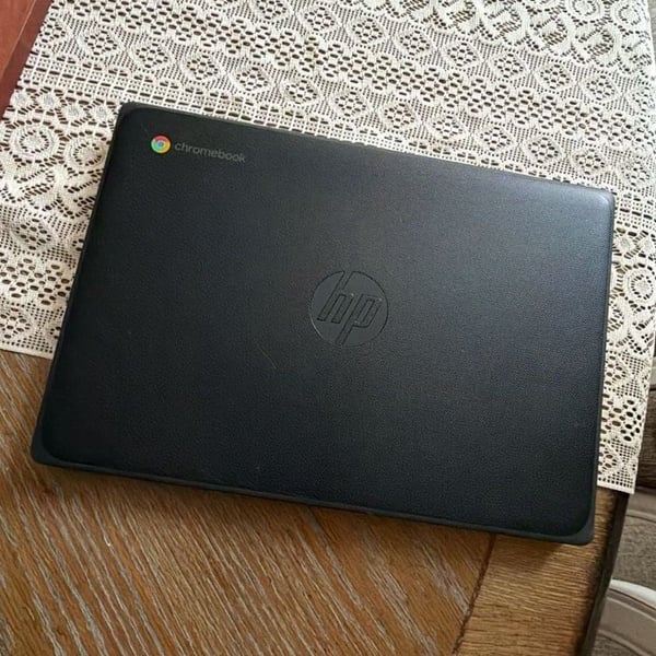 HP Chromebook 14 Black Laptop