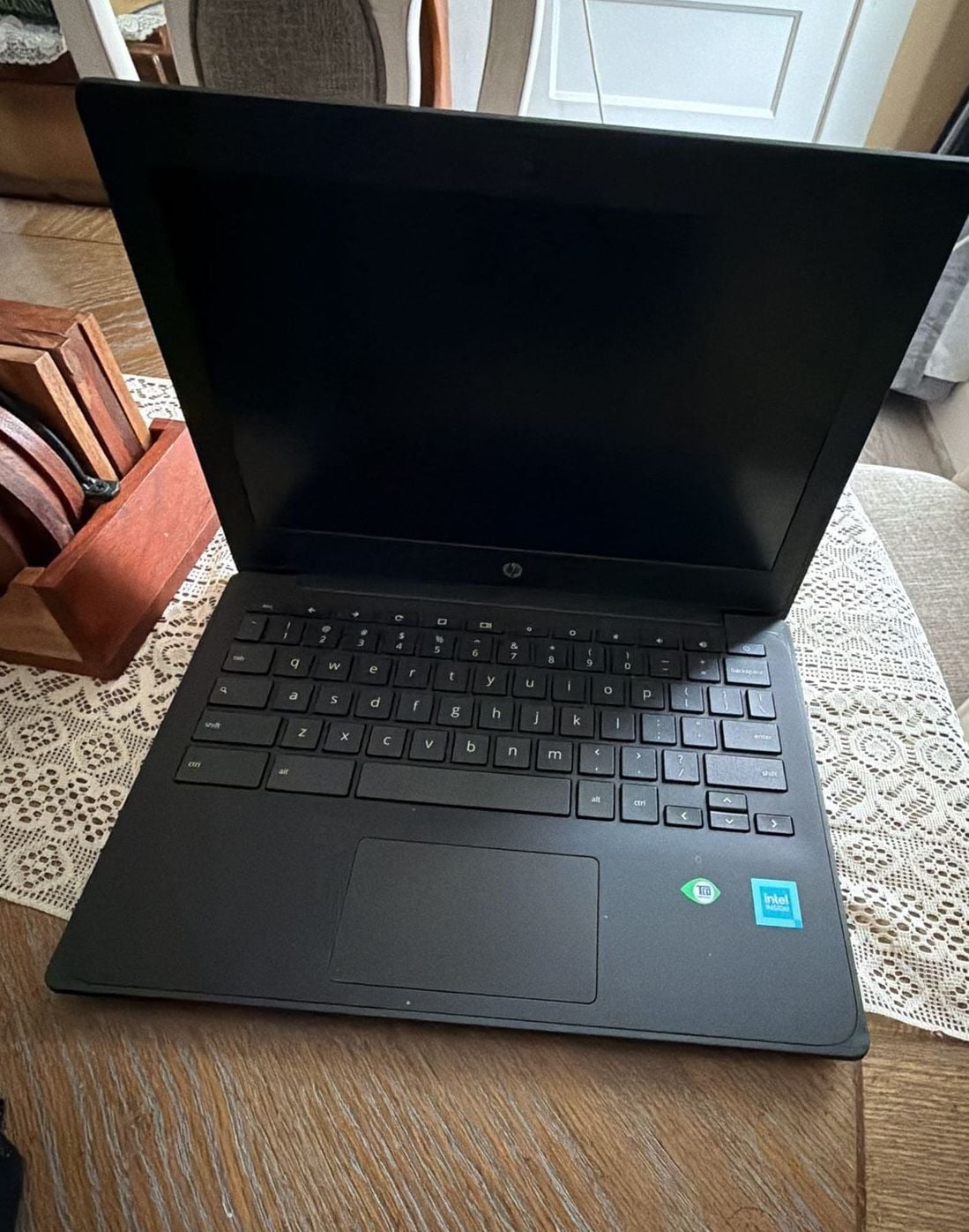 HP Chromebook 14 Black Laptop 2