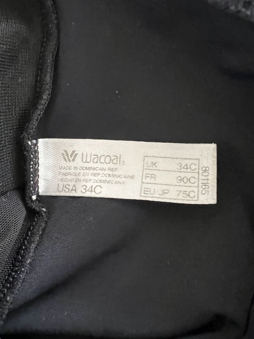 Wacoal Back Appeal Shaping Body Briefer Black Size 34C 9
