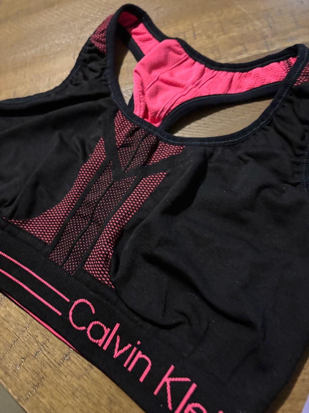 Calvin Klein Performance Women's Seamless Sports Bra Bundle Lot of 2 3
