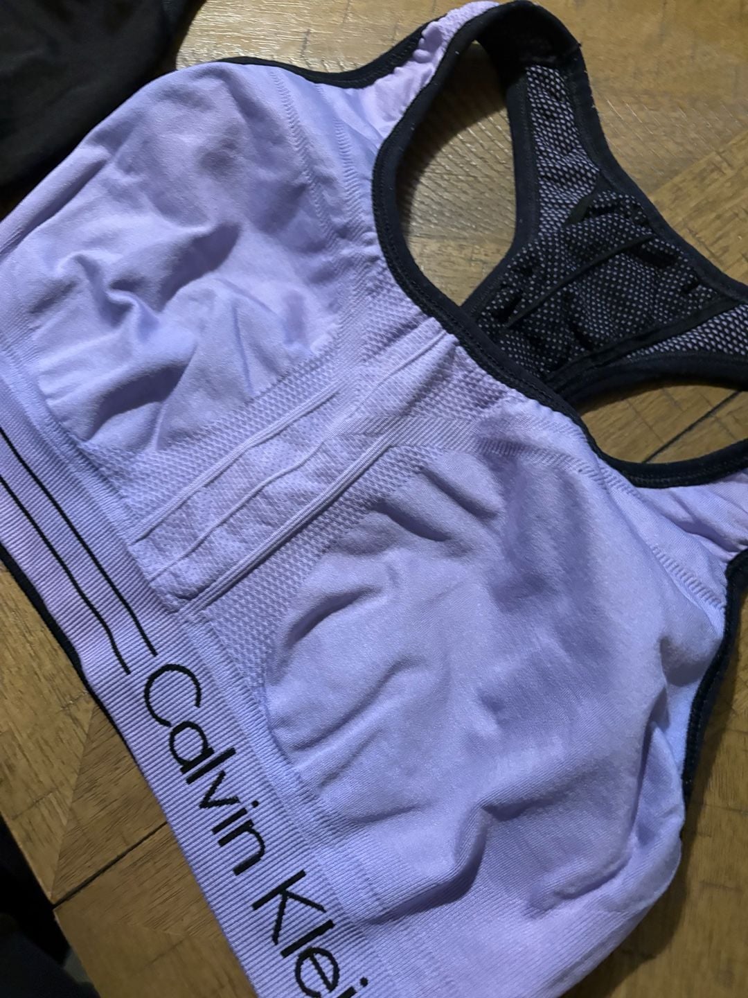 Calvin Klein Performance Women's Seamless Sports Bra Bundle Lot of 2 4