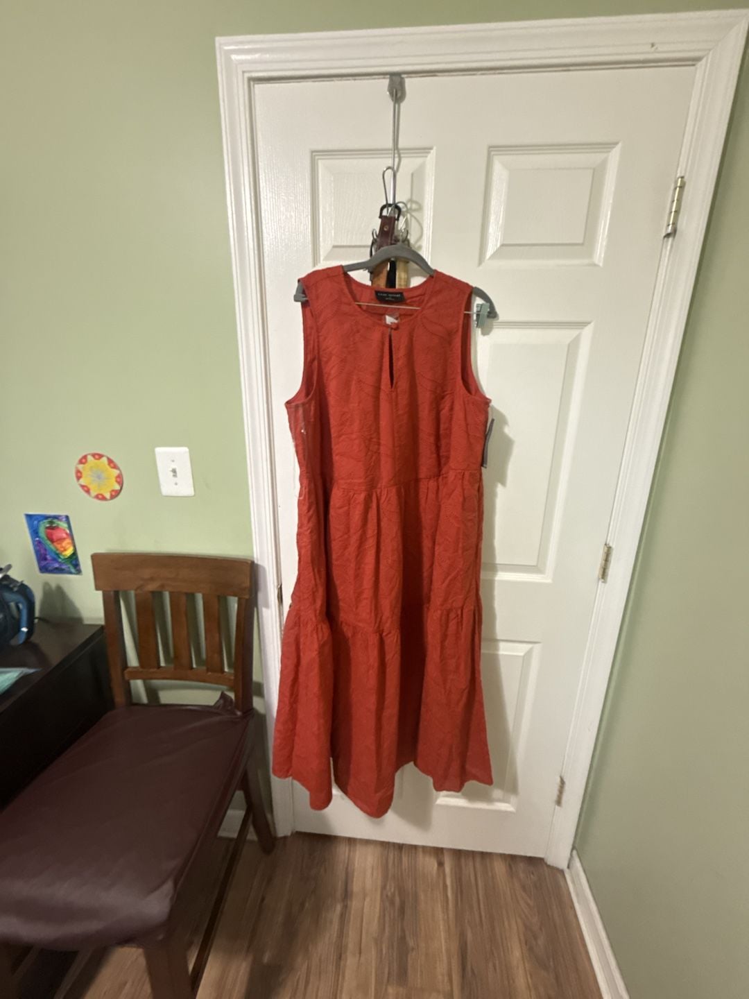 Lane Bryant Sleeveless Tiered Maxi Dress 2