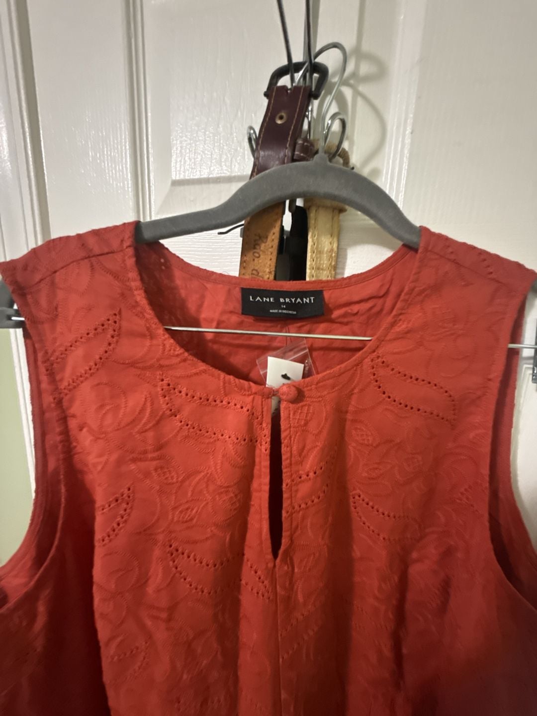 Lane Bryant Sleeveless Tiered Maxi Dress 3