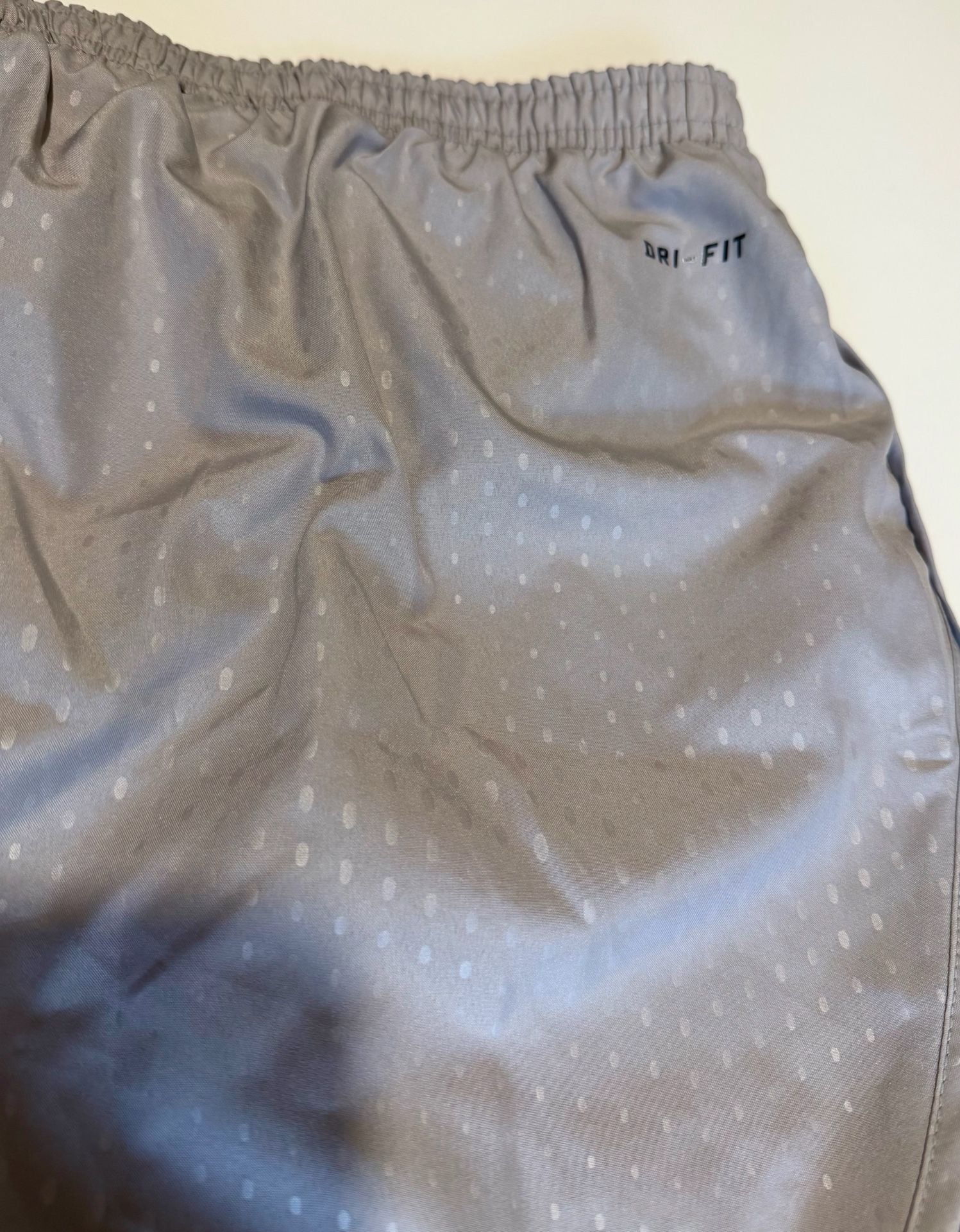Nike Dri-FIT Penn State Nittany Lions Women’s Running Shorts Athleisure Gray Size XXL 4