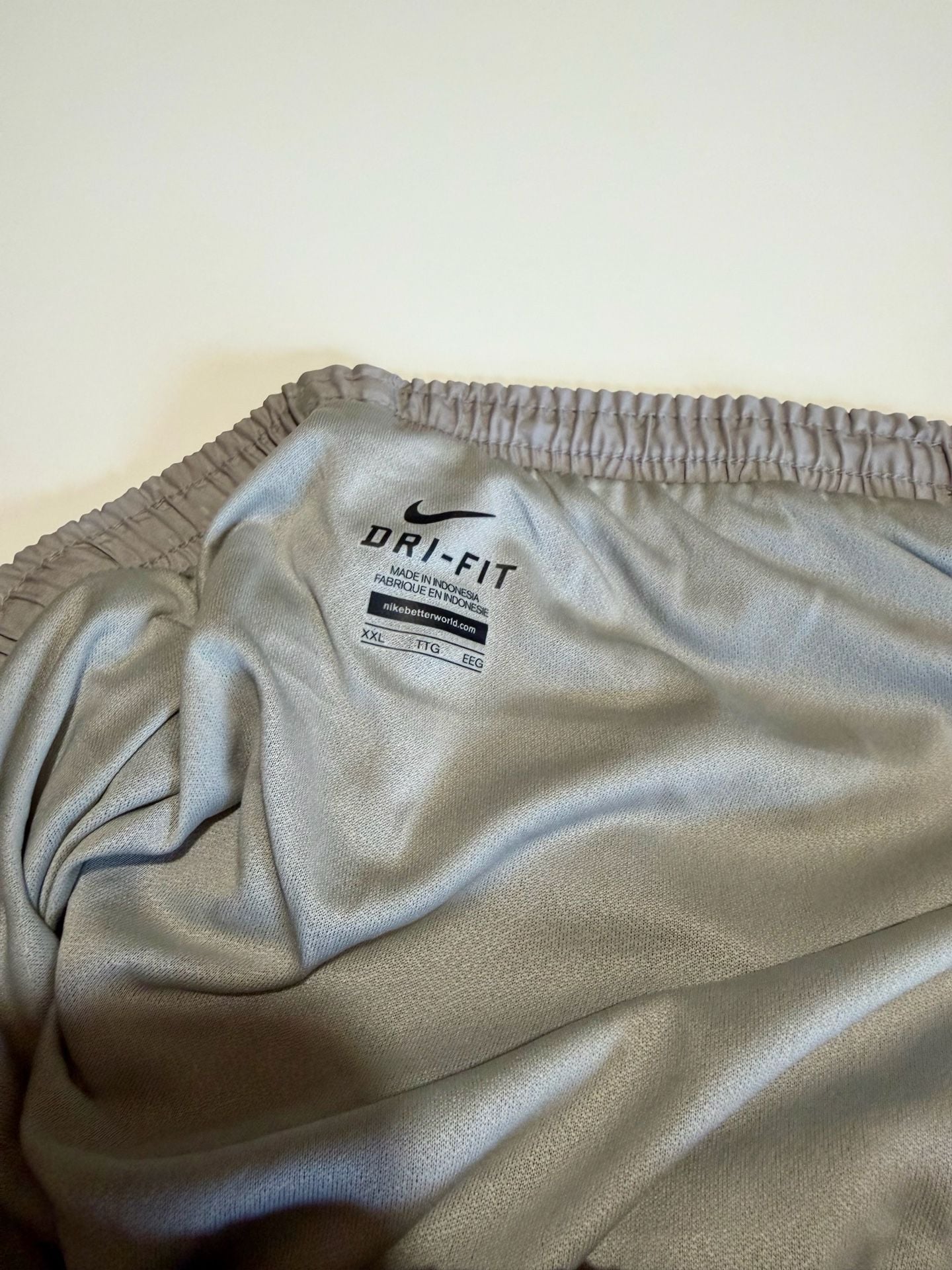 Nike Dri-FIT Penn State Nittany Lions Women’s Running Shorts Athleisure Gray Size XXL 6