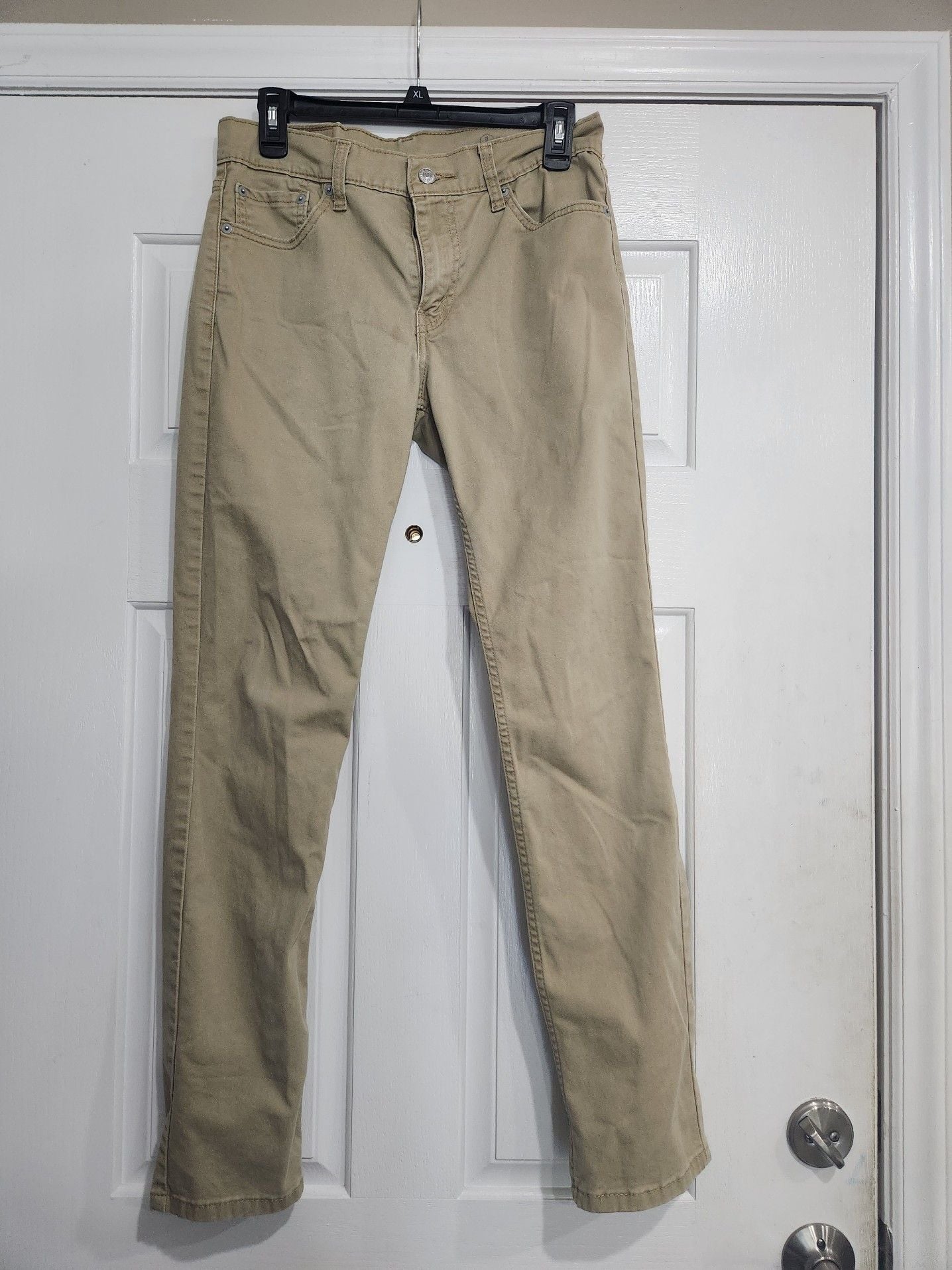 Levi's 511 Slim Fit Men's Khaki Pants W30 L32 2