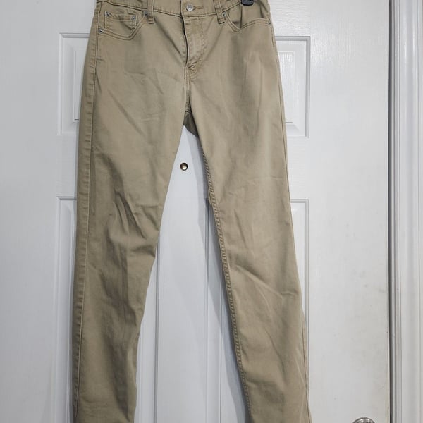 Levi's 511 Slim Fit Men's Khaki Pants W30 L32