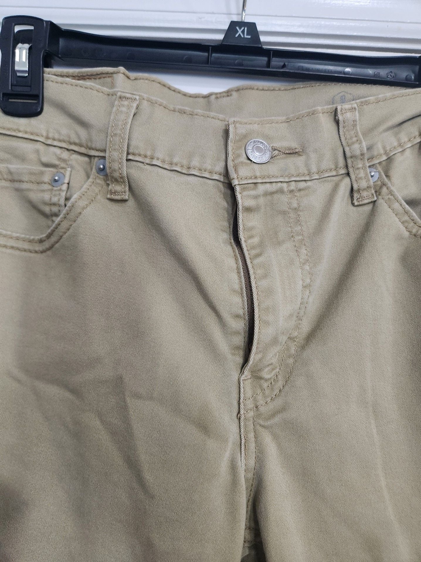 Levi's 511 Slim Fit Men's Khaki Pants W30 L32 3