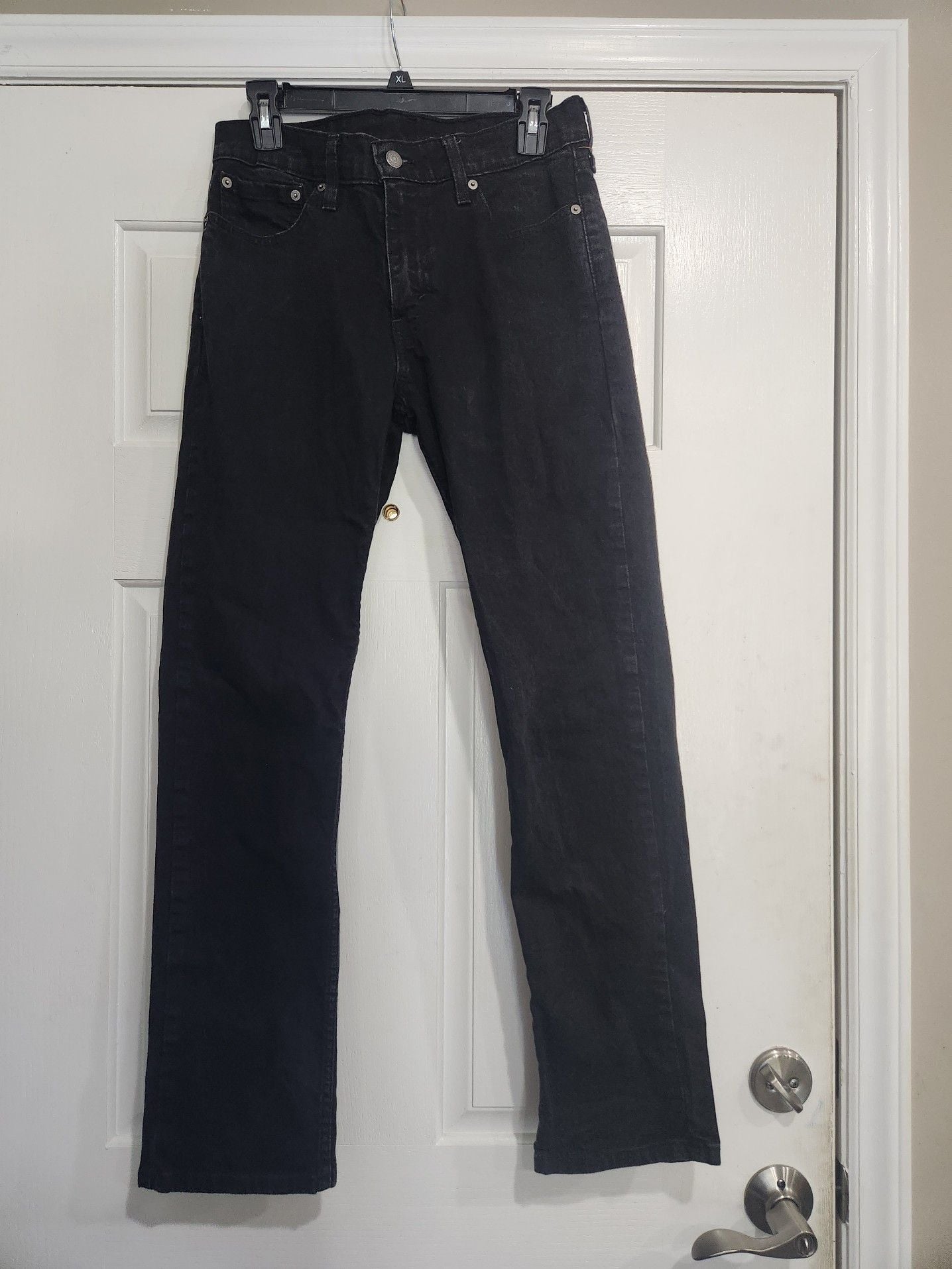 Levi's 511 Slim Fit Black Jeans W32 L32 2