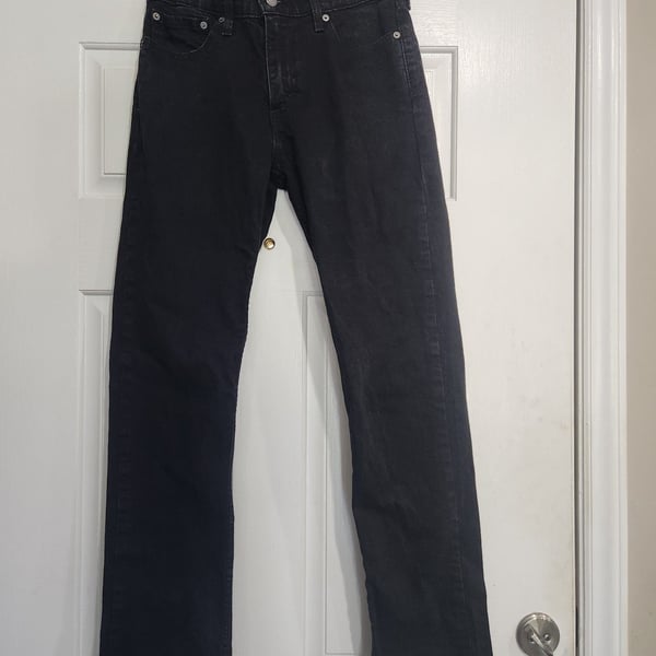 Levi's 511 Slim Fit Black Jeans W32 L32
